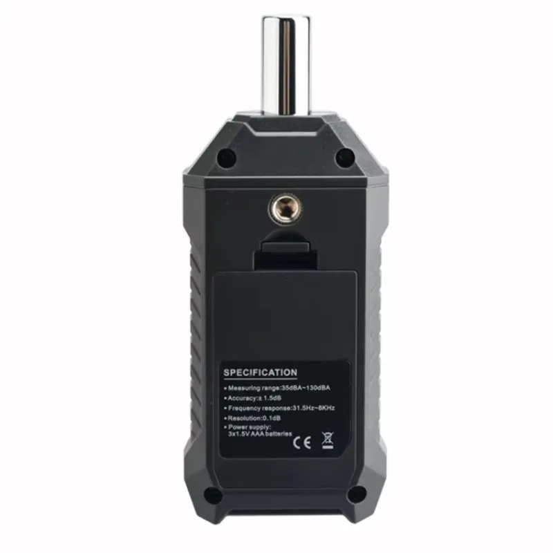LCD Display Audio Volume Monitor Digital Noise Sound Level Meter Decibel Sonometer