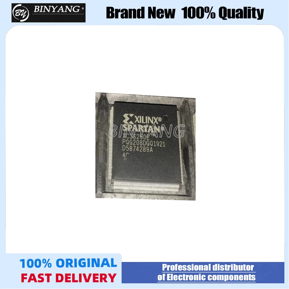 Original XC3S250E-4PQG208I XC3S250E-4TQG144 Field Programmable Gate Array Chip