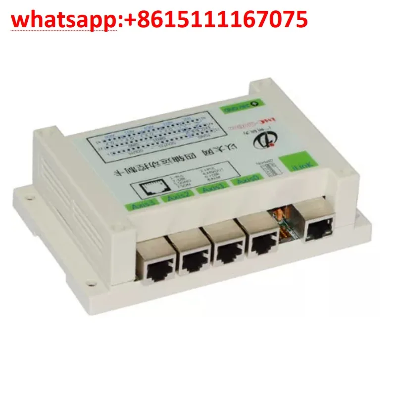 BB IMC3041E Full Kit New‑Version Motion Control Card, Ethernet 4‑Axis Servo Stepper Motor Controller for CNC Automation