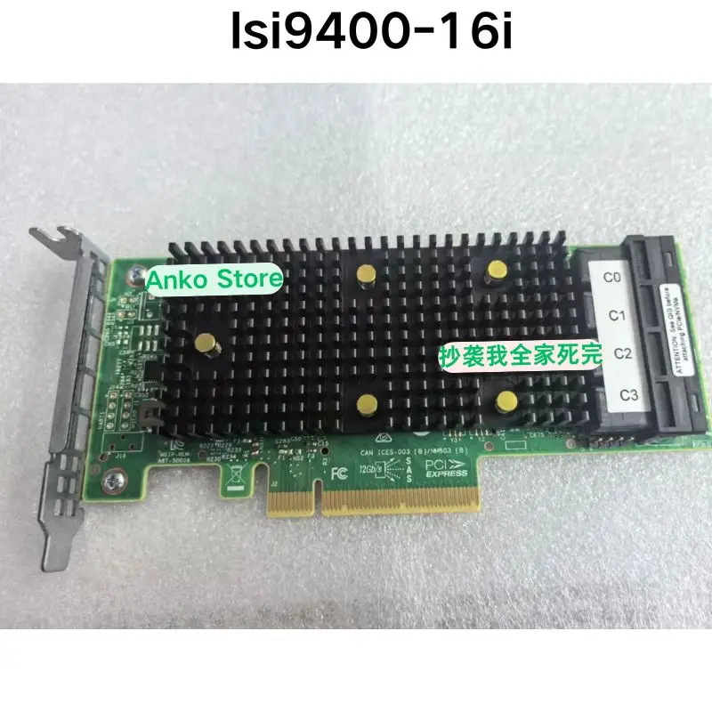 Second-hand test OK  LSI9400-16i Direct Card