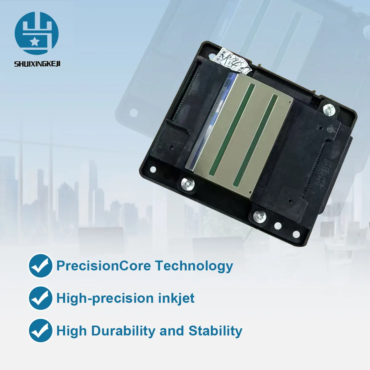WF7610 Testina di stampa WF3620 WF3720 WF7111 WF7611 WF7620 WF7621 WF7720 WF7721 WF3641 WF7725 Accessorio di stampa testina di stampa originale