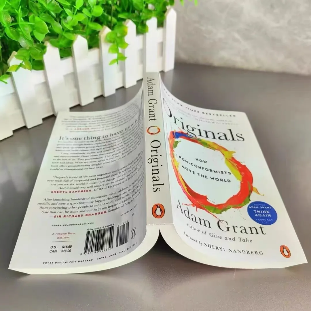 Originals:how Non-conformists Move The World