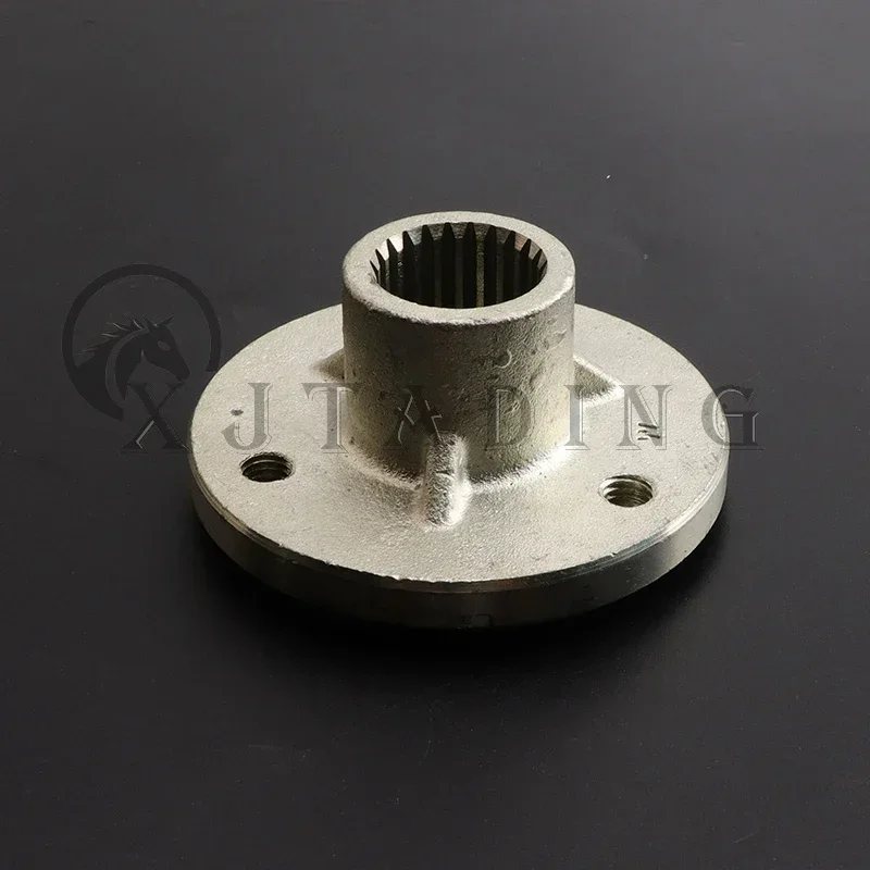 1pair 5 Inch 23T Rear Wheel Hub 50mm Fit For DIY China 110cc 168 200F Go Kart Buggy Karting ATV UTV Quad Bike Parts