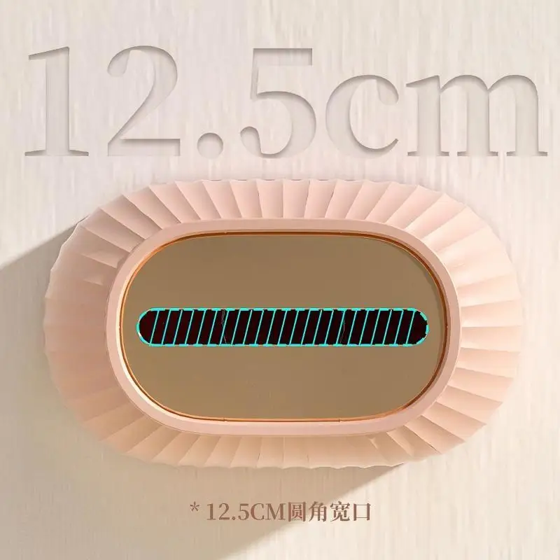 High-aesthetic Home Use Drawer-style Tissue Box Storage Light Luxury Style Living Room Desktop Advanced Spring Type Tissue Box