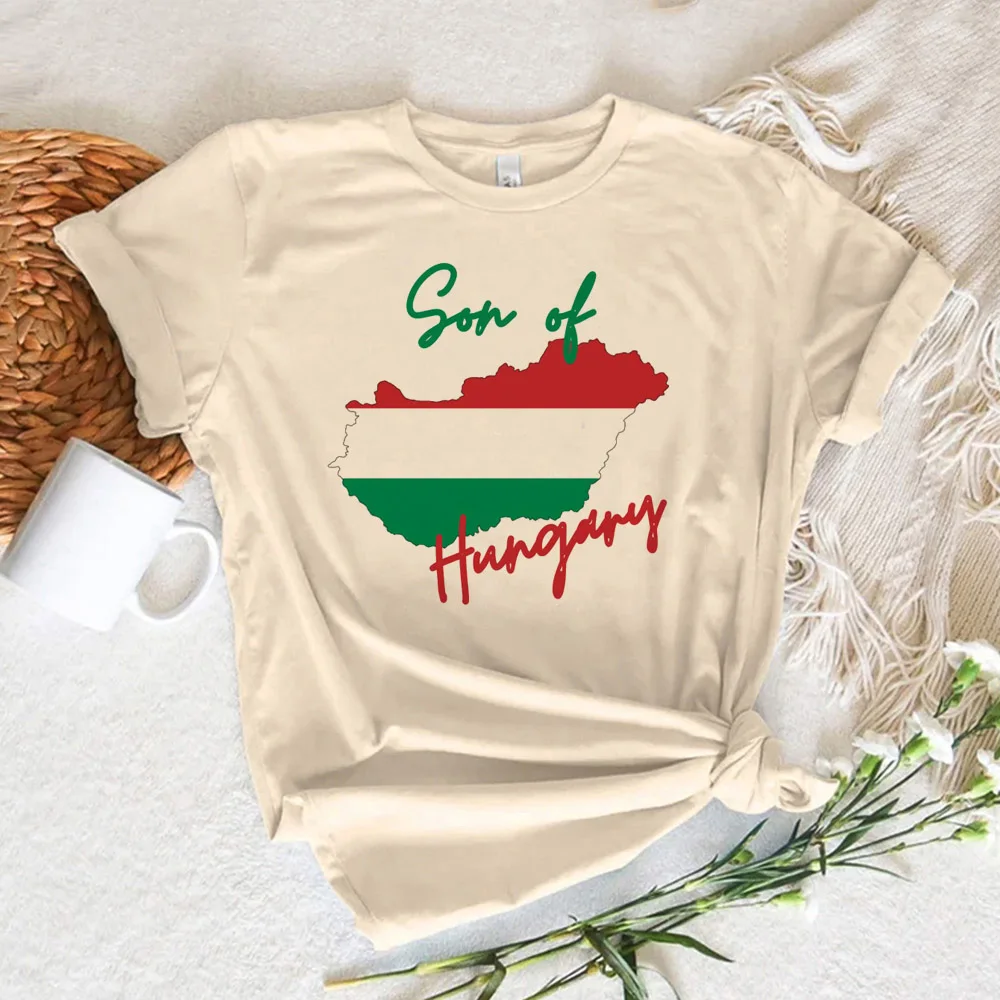 

Hungarian Tee women summer graphic anime tshirt female anime graphic funny clothes