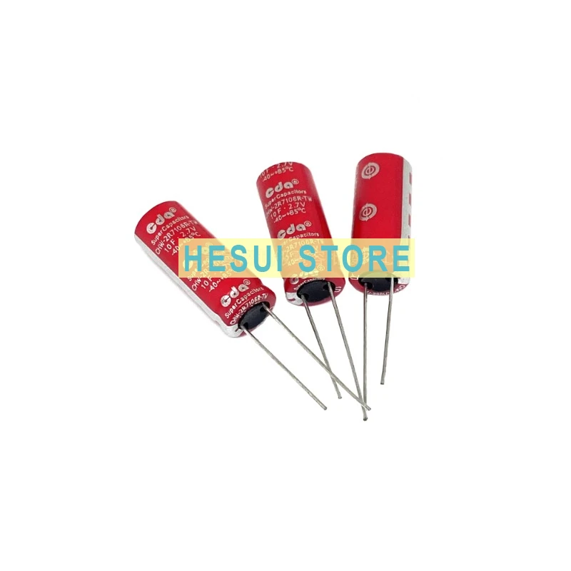 1/10pcs 2.7V10F Super Farrah capacitor CHW-2R7106R-TW