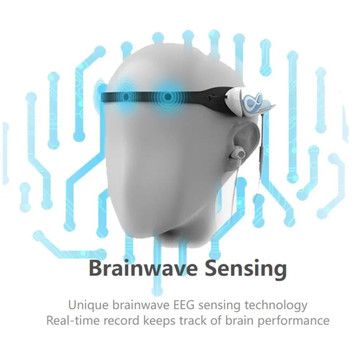 Macrotellect Brainlink Tune Brainwave Sensing Smart Bluetooth Earphone Your Brain Wearable EEG Module for Arduino SDK