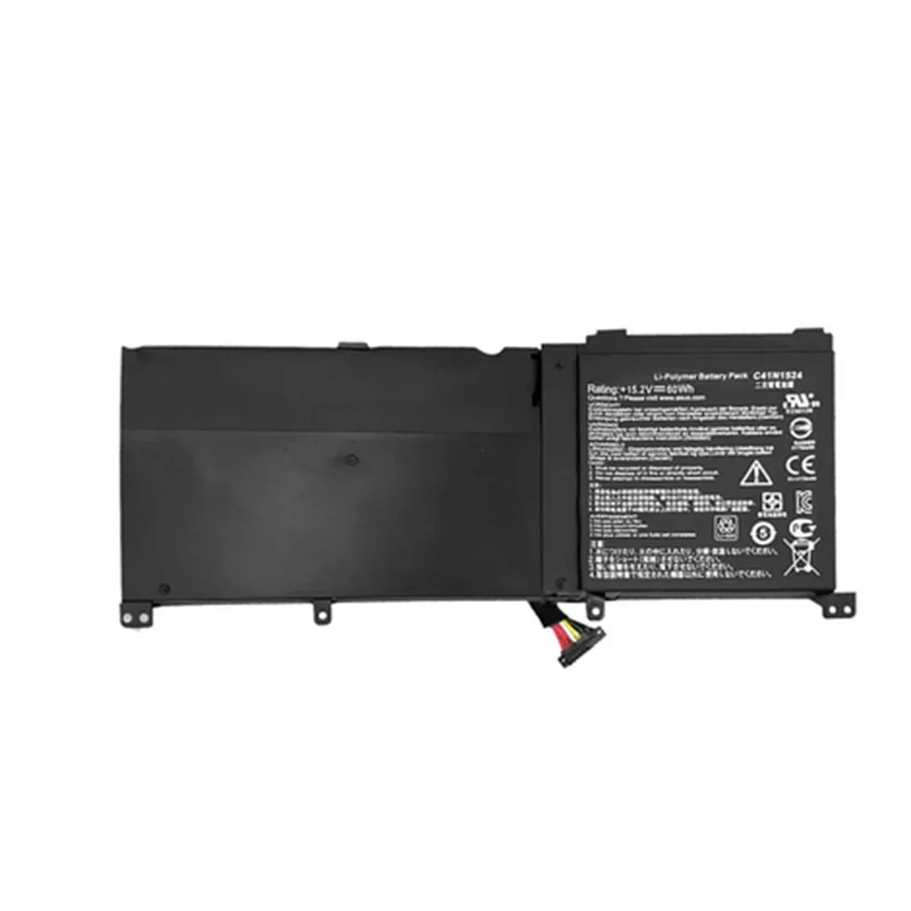 15.2V 60WH C41N1524 Laptop Battery for ASUS Zenbook Pro UX501VW UX501JW G501VW N501VW-2B N501VW G501VW-FY081T N501JW-2B