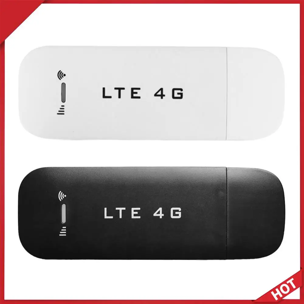 

Беспроводной USB-адаптер 4G LTE, высокоскоростной мобильный широкополосный интернет 150 Мбит/с с гнездом для SIM-карты для ноутбуков, беспроводной Wi-Fi адаптер