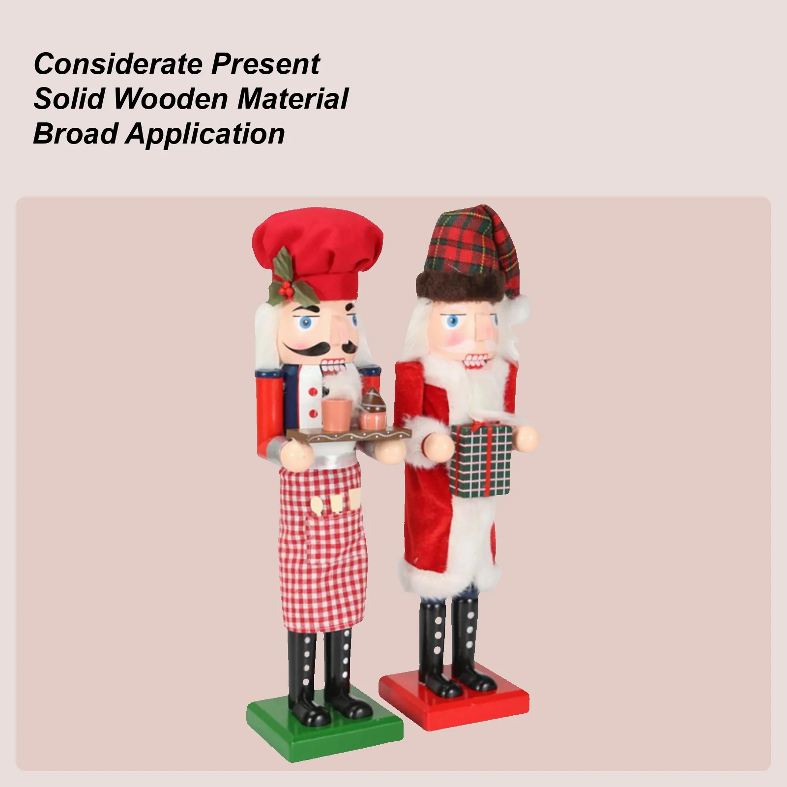 

Щелкунчики, фигурки, деревянная фигурка Щелкунчика, рождественское украшение для стола, центральная часть стола, праздничный дисплей, вечеринка, домашняя каминная каминка