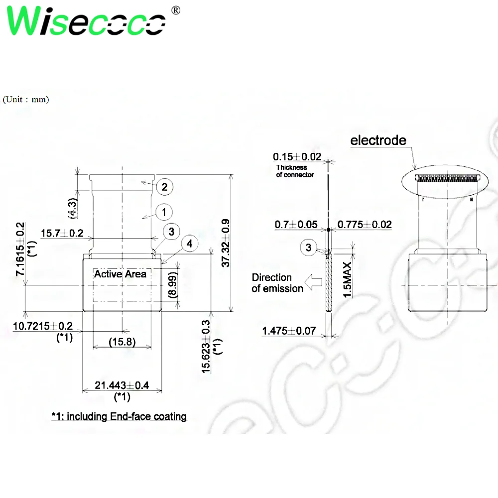 Imagem -06 - Micro Tela Amoled com Placa de Driver dp 071 1920x1080 Placa para Óculos ar vr