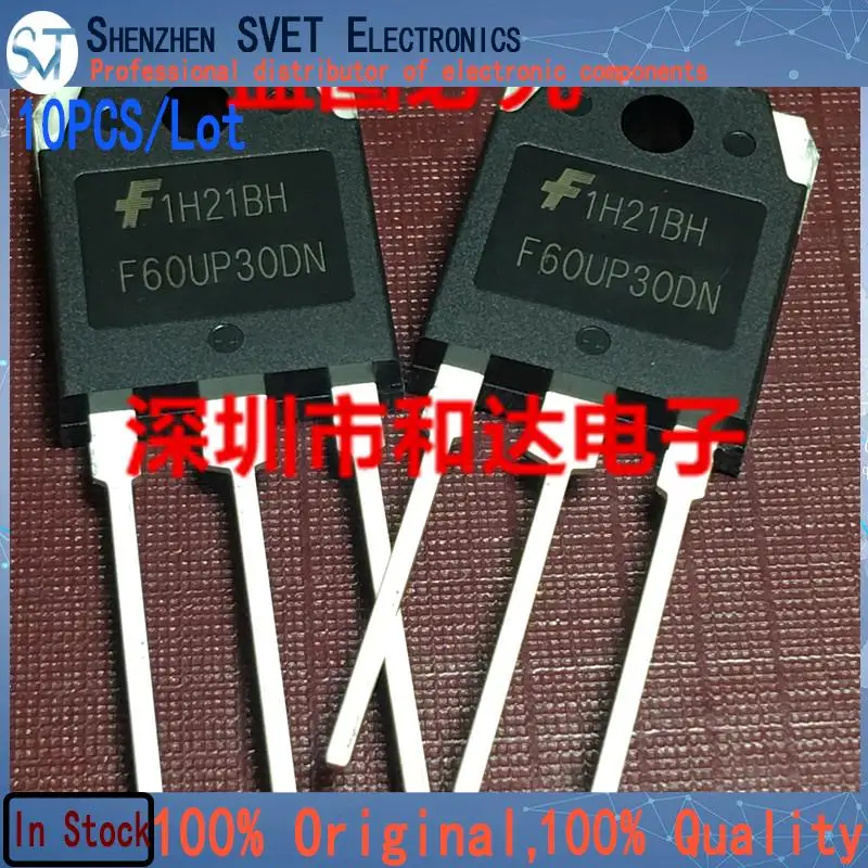 10PCS/Lot F60UP30DN FF60UP30DN  TO-3P 300V 60A   Imported Original New And In Stock 100%Test