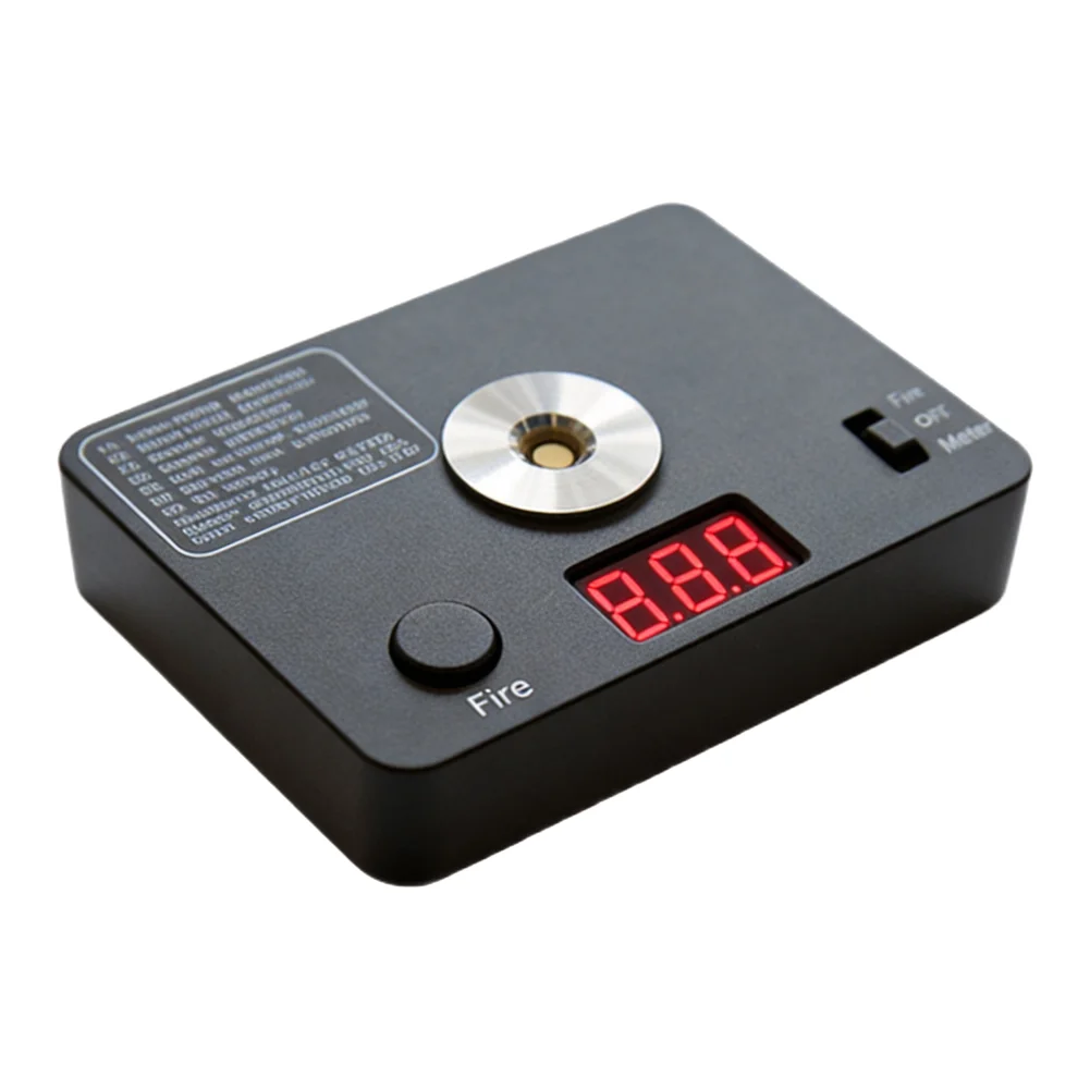 80X80X28.5cm Ohm Meter Resistance Range 0.01-9.99 Compact Size For Portability Fire Button For Burn Mode LED Display Screen