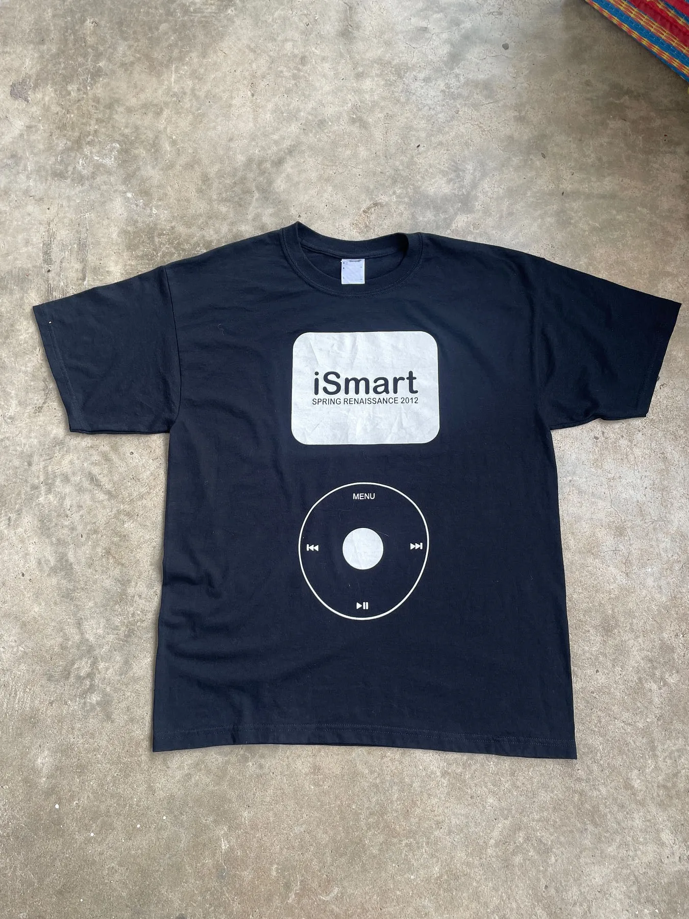 Basic Black Short Sleeve T-Shirt Simple Style Retro Feelings Wang Studio Cotton Skin-friendly Breathable Unisex Summer Tee