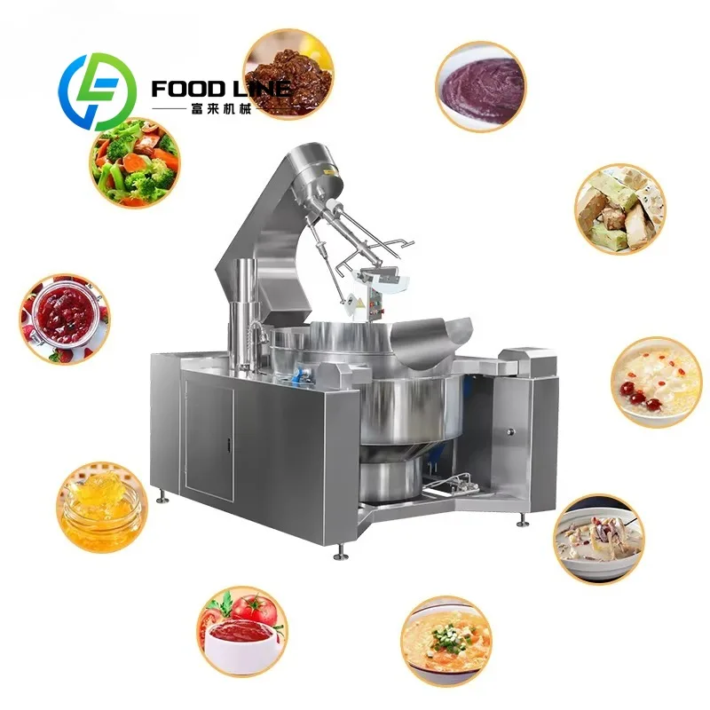 Industrial Automatic High Quality Food Mixer for Biryani & Chili Powder Cooking Customized