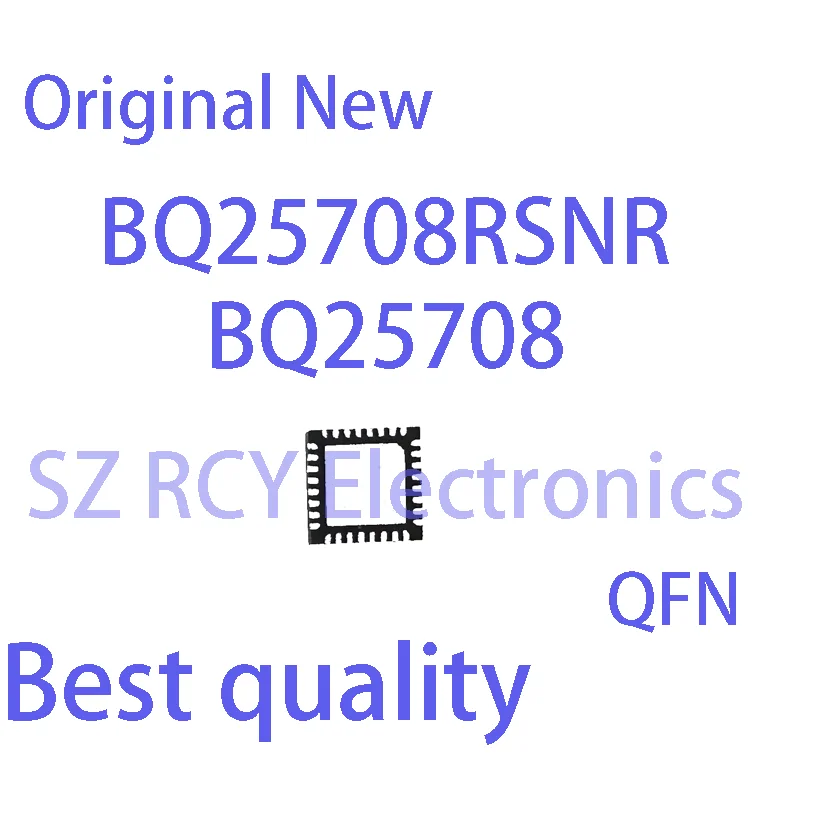 (2-5 PCS)New BQ25708RSNR BQ25708 QFN IC Chip electronic