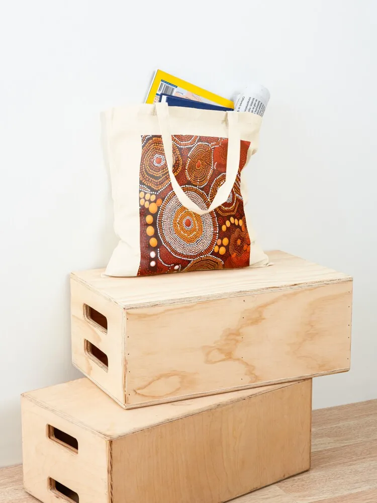 Dream Time 11 Tote Bag حقيبة تسوق قابلة لإعادة الاستخدام حقائب تسوق للنساء حقيبة تسوق قماشية من القماش للنساء #4