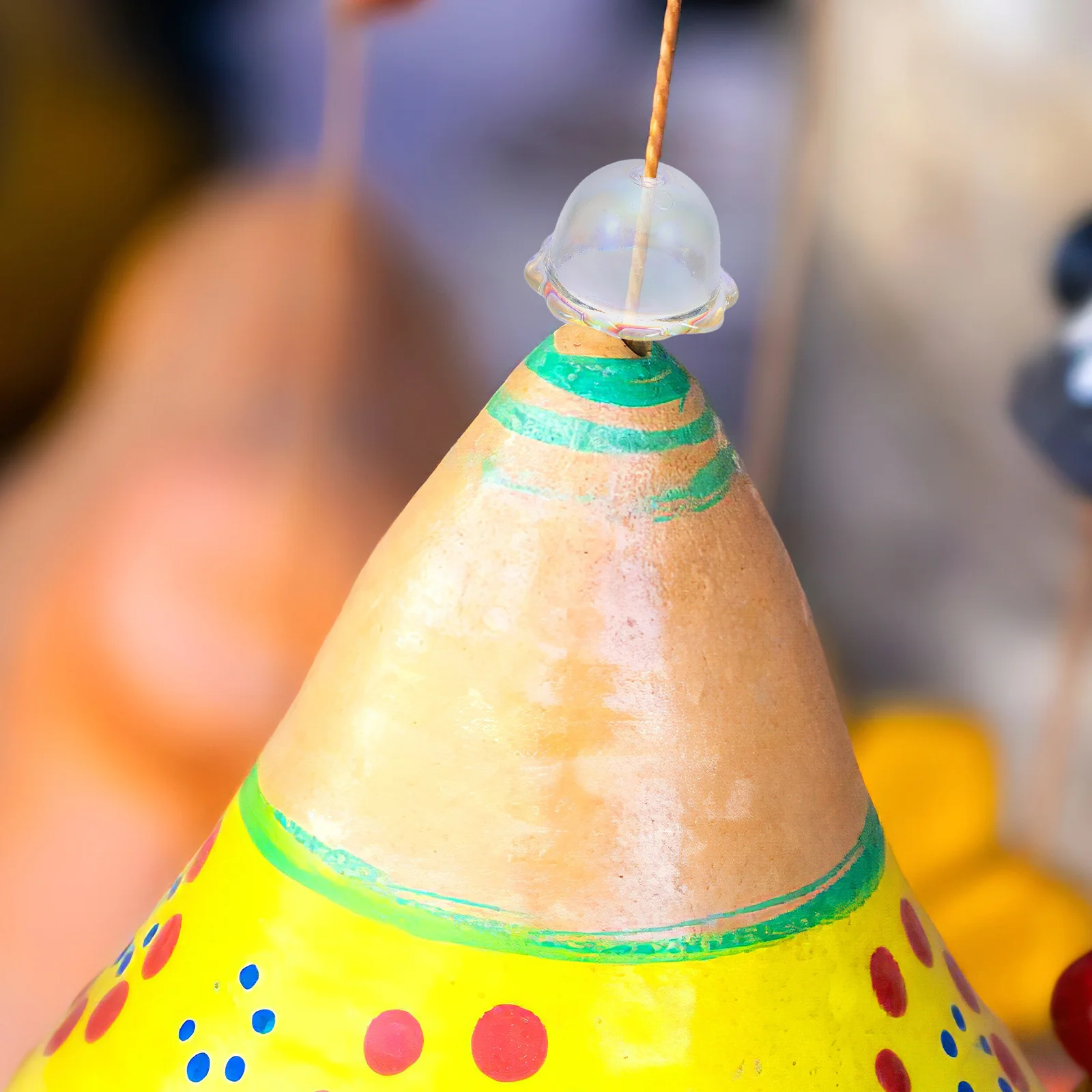 6 قطعة سحر زهرة الأكريليك لصنع المجوهرات السائبة خفيفة الوزن الأزهار الخرز DIY بها بنفسك المشاريع الحرفية ديكور المنزل قلادة الإمدادات