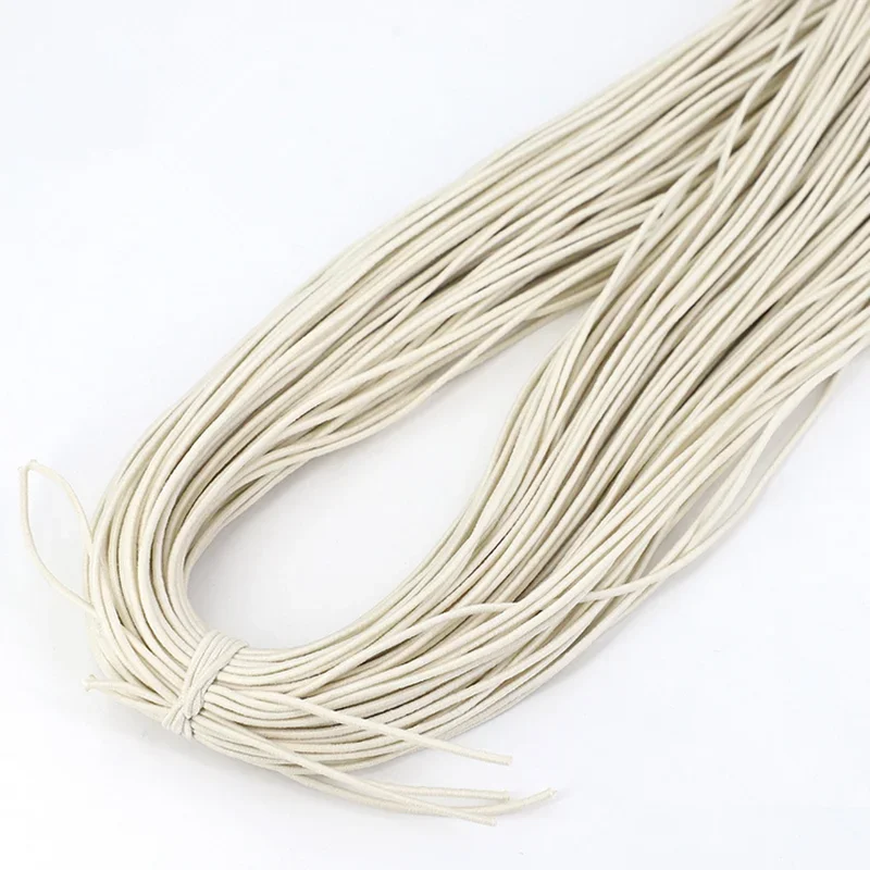 1,0/ 1,2/ 1,5/ 2,0/ 2,5mm elastisches Band elastisches Faden DIY handgemachte Perlen elastisches Faden für Schmuckherstellung Armband und Halskette