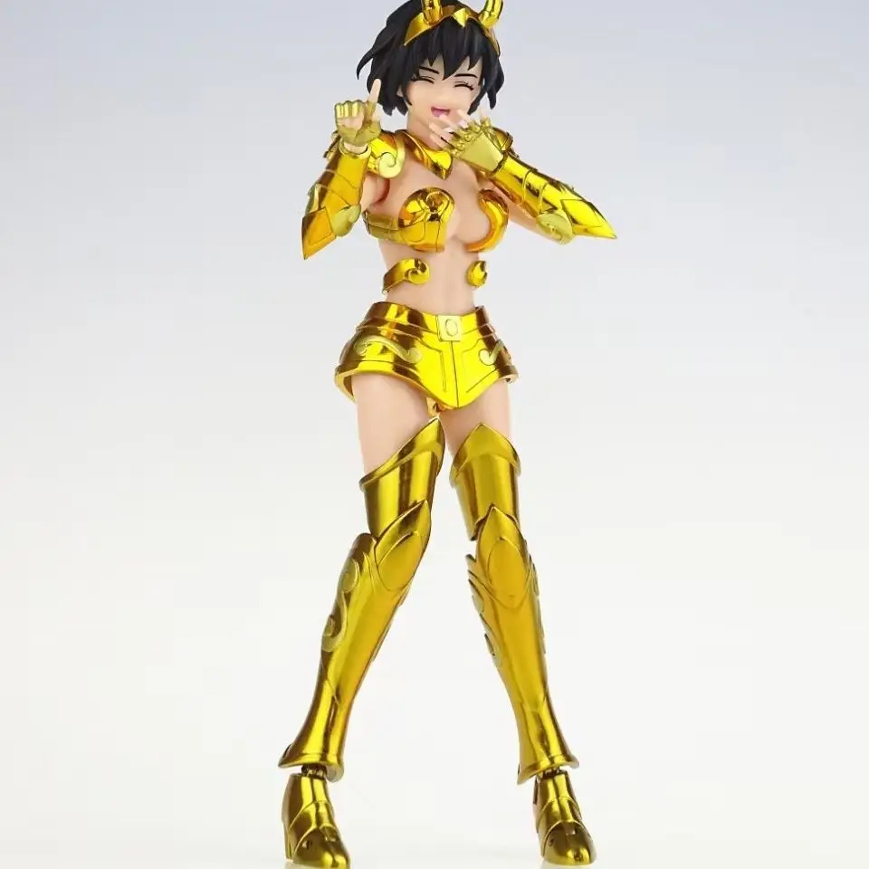 Saint Seiya Figures Holy Contract Female Capricorn Andrea Anime Figure Statue Model Ornament Collection Desk Decoration Toy Gift