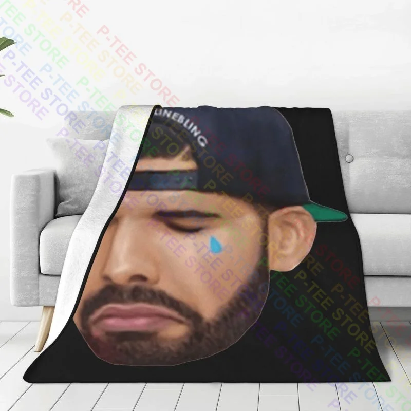 Drake Tear Vacation Hotlineassassination Views Boy Meets World Blanket Bedroom Nap Blanket Sleeping Sheets