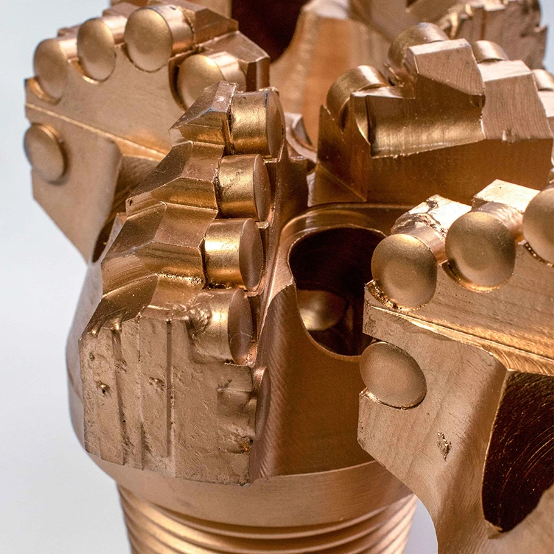 Durable Drag Bit for Effective Water Well Drilling in Soft and Medium Hard Rocks