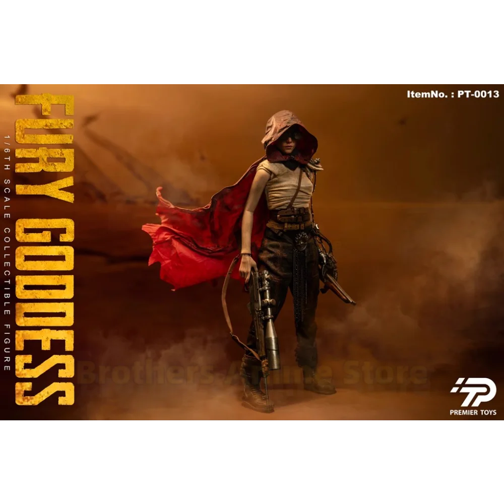 Spot Premier Toys 1/6 Crazy Max Anya Revenge PT-0013 Movimiento