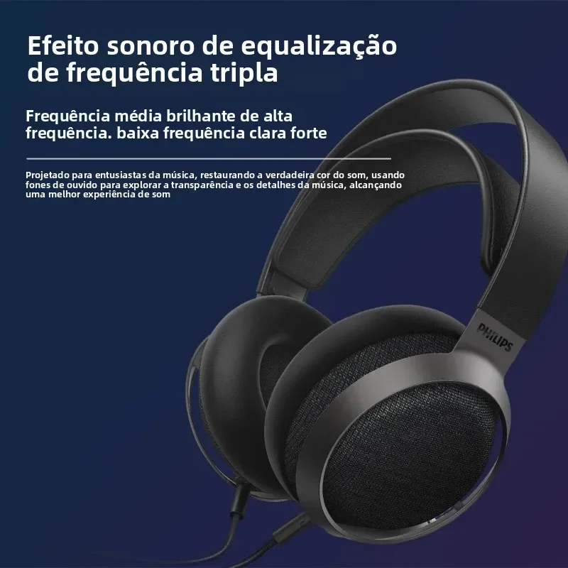 Philips Fidelio X3 Wired HiFi Headphones 3.5mm Black