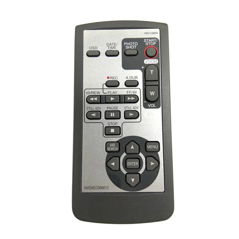 Original remote control N2QAEC000012 PANASONIC  video camera remote controller