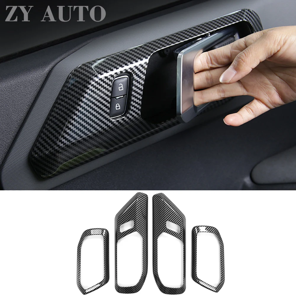 

Suitable for Ford Bronco interior door handle sticker Bronco modified interior door bowl protective frame cover decoration acces