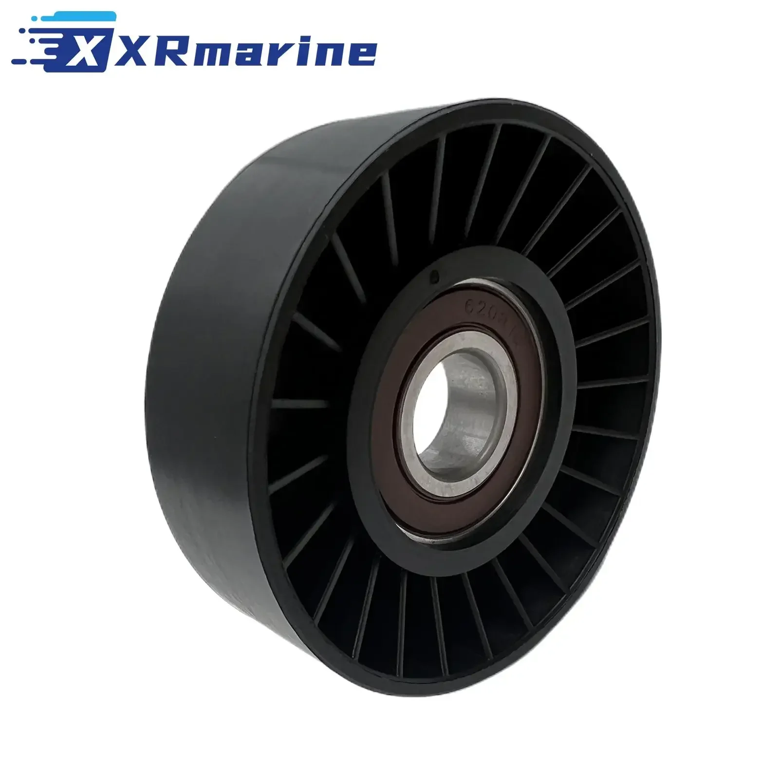 NEW 8M6500024 for Mercruiser Serpentine Belt Idler Flat Pulley w/ Bearing 710-8M6500024 865598 Marine Parts 818382