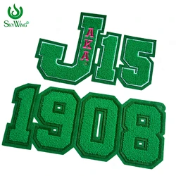 Large J-15 CHenille Patch iron on patch for Jacket, 