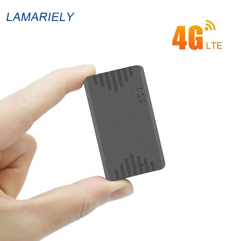 Car Tracker 4G Mini GPS Tracker Car 1500mAh 4G Tracking Device GPS Tracker Locator Free APP Vehicle GPS PK TK913 GF07