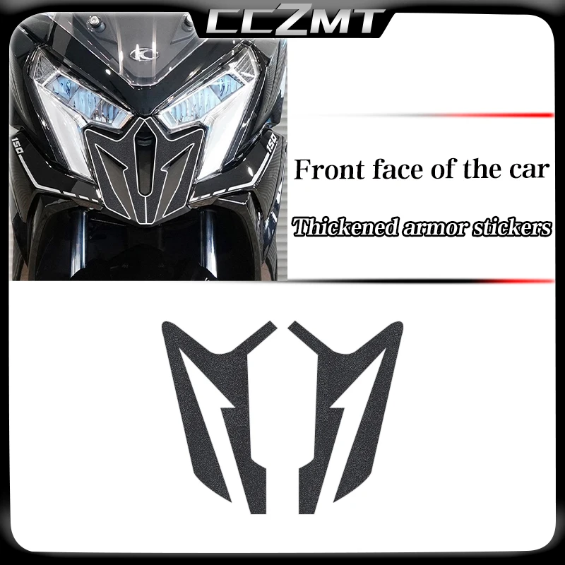 For KYMCO Racing X RKS 150 2022 armored foot pad stickers body protection film accessories modification parts