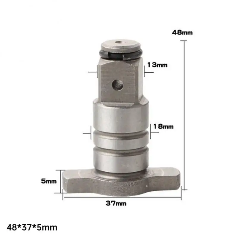 T-Shaped Electric Brushless Impact Wrench Adapter Single/Dual Use Spanner Shaft Conversion Head Impact Wrench Adapter Drill Tool