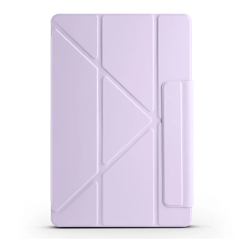 Funda For Huawei Magic Pad 2 Case 12.3 inch Smart Fold PU Leather Acrylic Back Magnetic Cover For Huawei Magicpad 2 Case 12.3