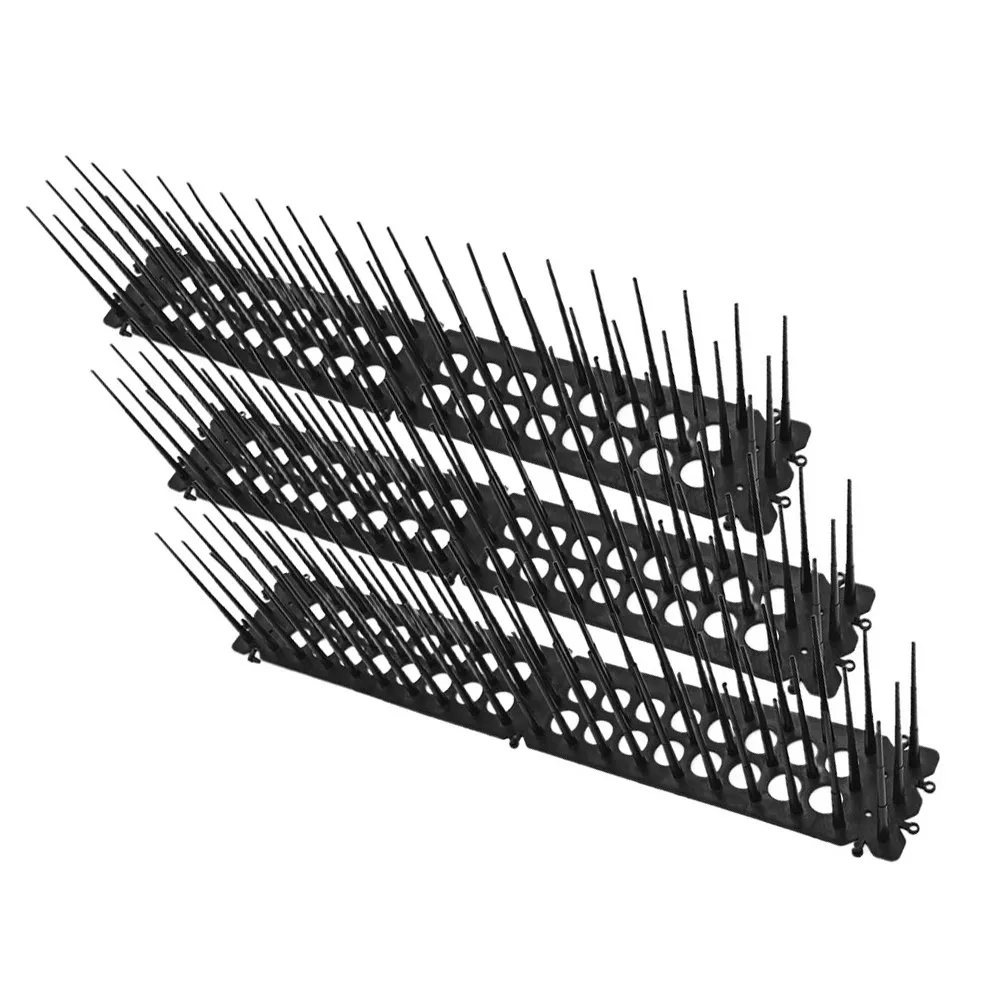 3pcs Bird Spikes Anti Bird Spike For Garden Fence Window Balcony Outdoor Squirrel Cat Deterrent Fence Spikes Outdoor Garden view 6