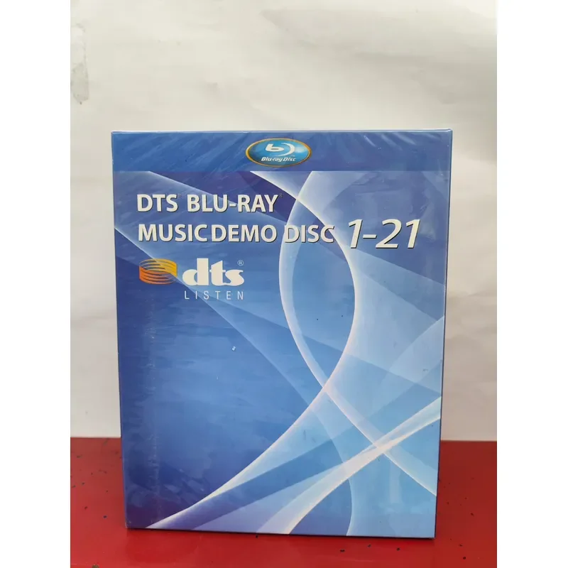 New DTS Blu-ray Test Disc 1-21 Rolls 21 Beautifully Boxed Blu-ray BDs Including