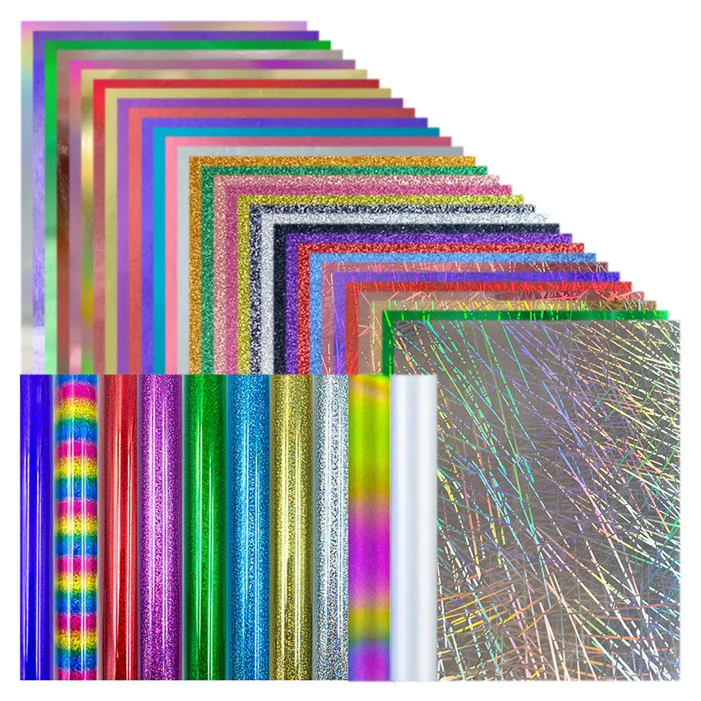 

20x25 см Sparkle HTV теплопередающая виниловая пленка для DIY одежды скатерть и тканевая сумка горячего прессования виниловые принадлежности для рукоделия