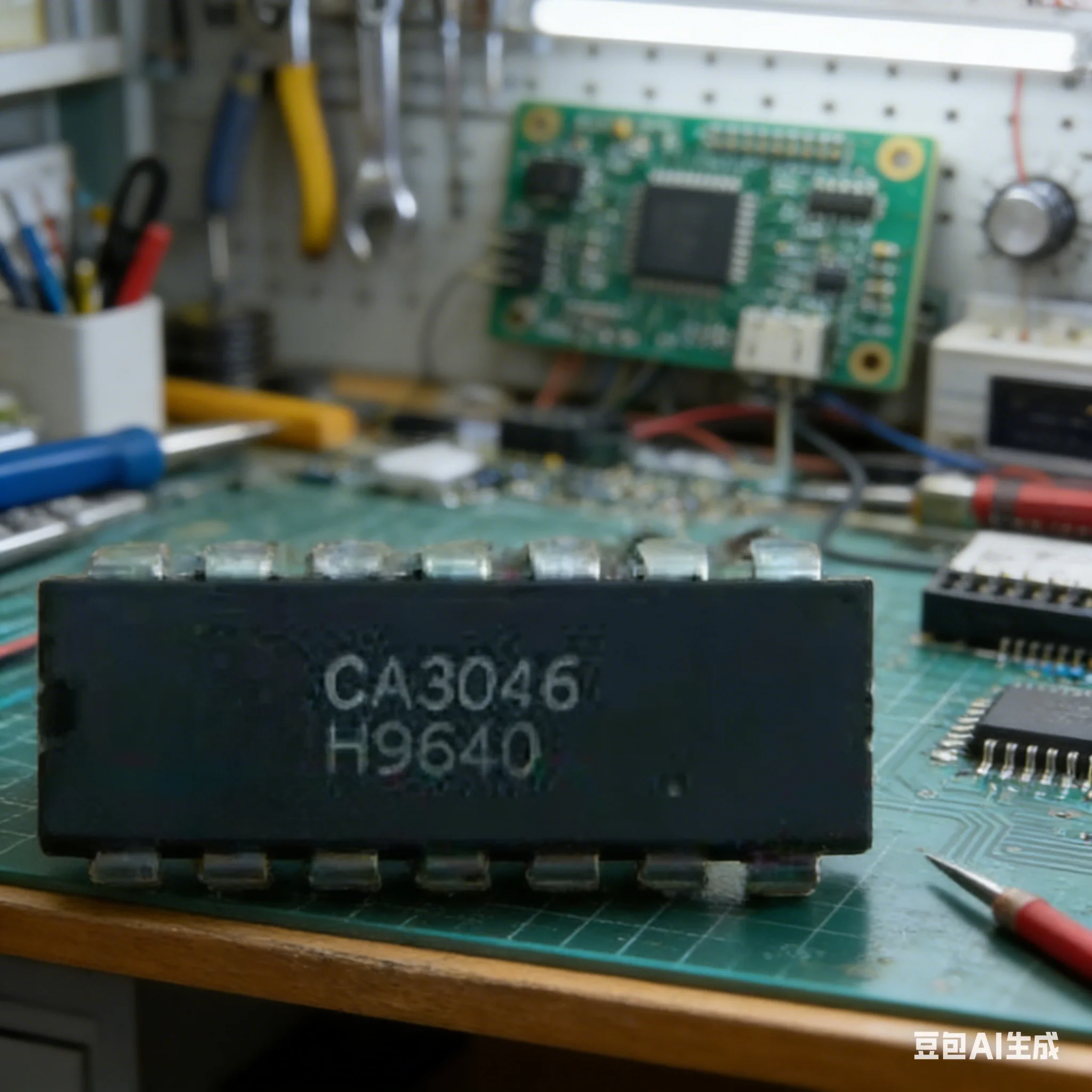 

В наличии CA3046 CA 3046 DIP14 Совершенно новый 100 шт.