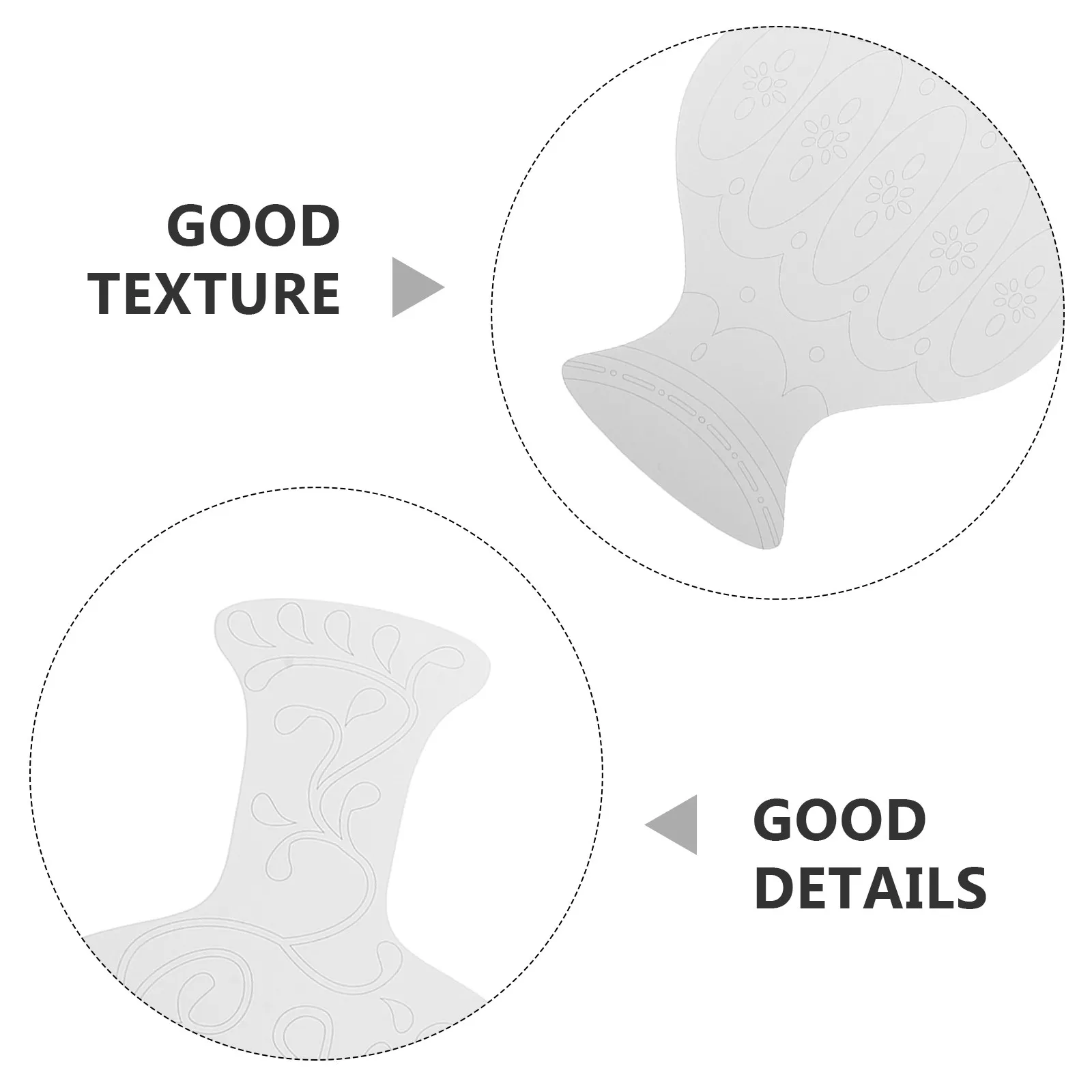 16Pcs Drawing Stencils Vase Shaped Thick Cardboard DIY Craft Set Chinese Aesthetic Painting Template for Fine