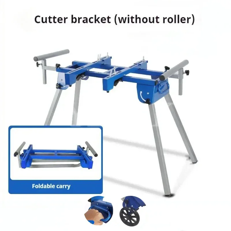 Workbench Woodworking Table Mobile Bracket Portable Cutting Machine tool Stand Aluminum Machine Miter Saw Workbench