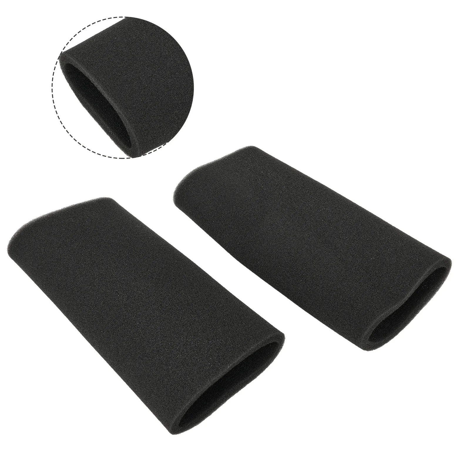 2pcs Foam Filter For Bosch Athlet BBH BCBHSeries Cordless Vacuum Cleaning Household Supplies Cleaning Vacuum Parts