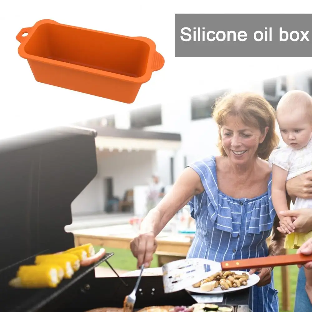 بطانات كوب شحوم سيليكون مقاومة للحرارة ، بطانات قابلة لإعادة الاستخدام لشواية بلاكستون ، بديلة للشوايات #2