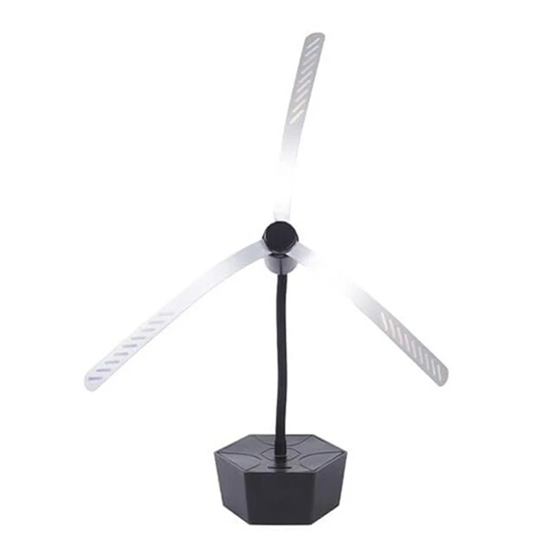 Fly Fans For Tables Rechargeable Fly Fans For Food Keep Flies Away Flexible Fly Repellent Fans For Outdoor Table Top