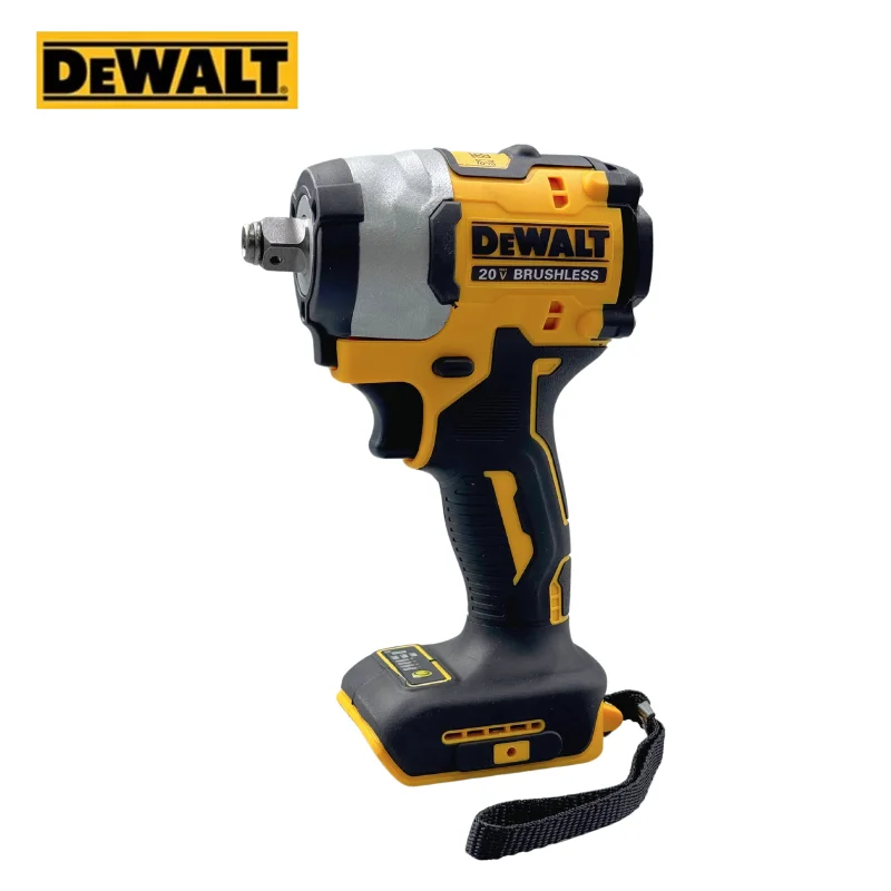 DEWALT  Cordless Wrench Electric Screwdriver Wireless Drills Electric Wrench DCF922 Power Tools 20V Battery Torque Wrench Impact