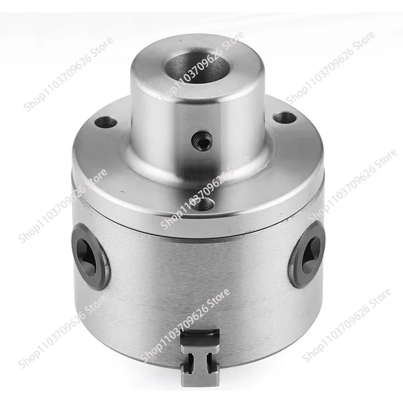 K11/K12/K72-80 100 Chuck Motor Shaft Flange Transition Disc Adapter Carbon Steel Hardening High Precision