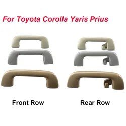 1pc Car Inner Roof Safety Handle Ceiling Armrest Handrail Roof Pull Handle for Toyota Corolla Yaris Prius