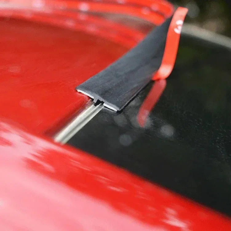19/14mm t forma de vedação de borracha do carro borda tiras de vedação auto telhado pára-brisa carro selante de borracha protetor tira vedação selos da janela