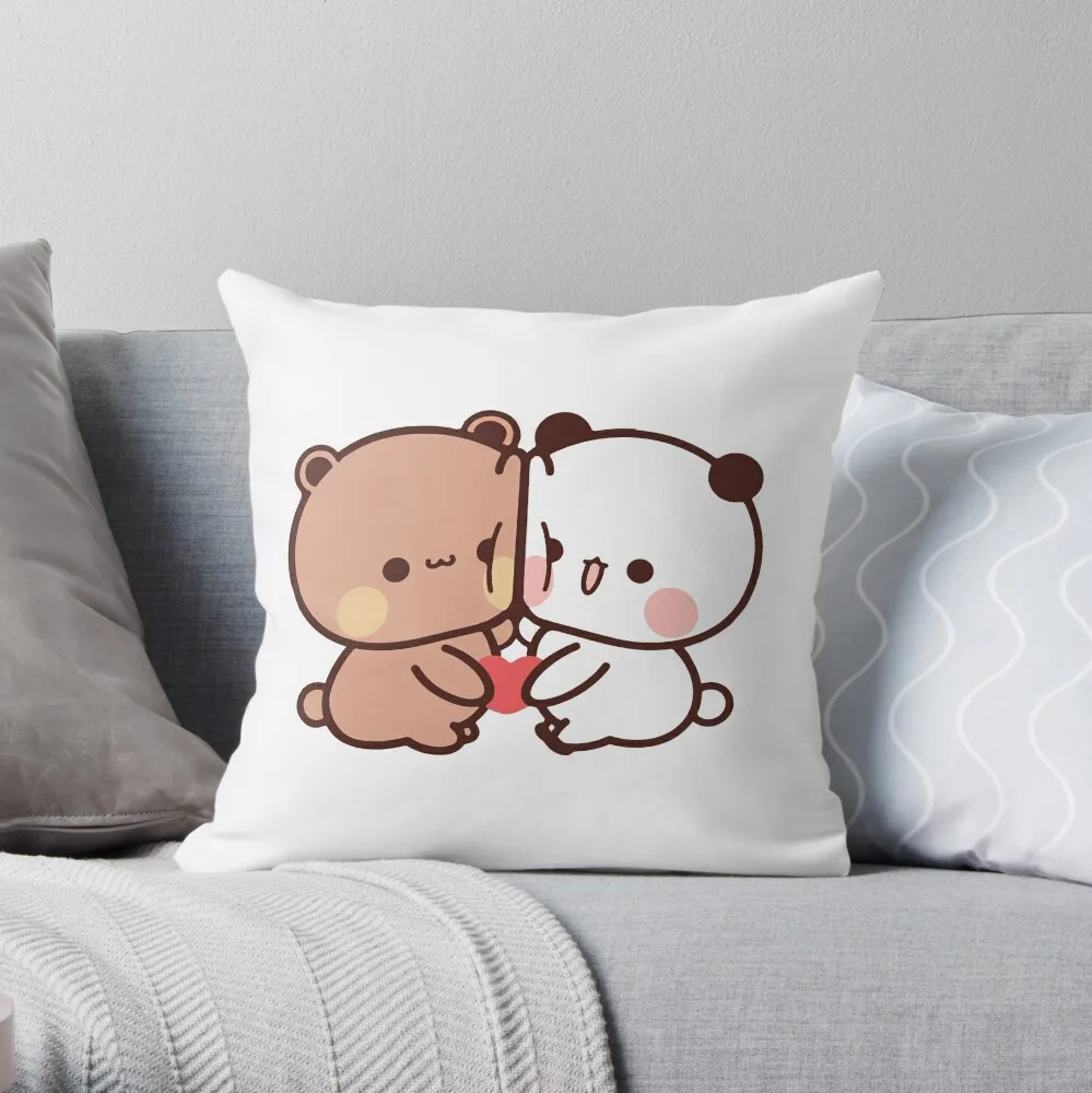 

Panda Bear, Bubu Dudu, Cute loveThrow Pillow Pillow Covers Decorative Decorative Cushions